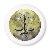 Craft Dungeon Zodiac-LIbra Fridge Magnet