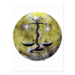 Craft Dungeon Zodiac-Libra Post Card