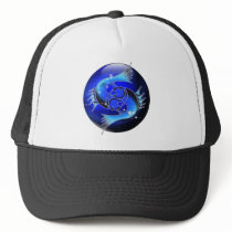 Craft Dungeon Zodiac - Pisces Trucker Hat
