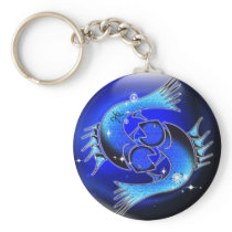 Craft Dungeon Zodiac - Pisces Keychains