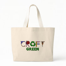 Craft Green bags