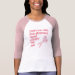 Ladies 3/4 Sleeve Raglan (Fitted)
