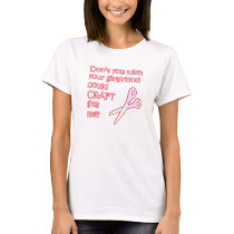 Craft Like Me? T Shirt