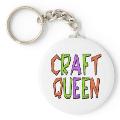 Craft Queen keychains