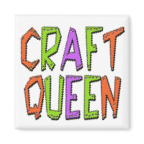 Craft Queen magnets