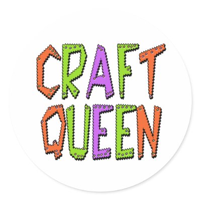 Craft Queen sticker