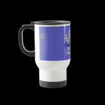 Craft Queen Travel Mug mugs