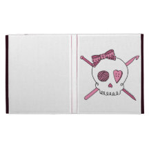 “Craft Skull” iPad Folio Case