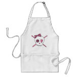 Craft Skull (Pink) Apron