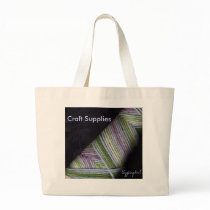 Craft Supplies Tote Bag by GypsyOwl Craft Supplies Tote Bag