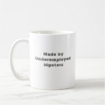 Crafted on the Internets Hipster Mugs