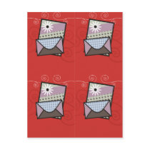 crafter handmade cards packaging gift tags postcards