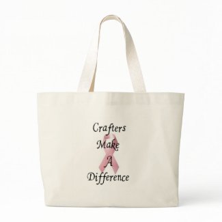 Crafters Make a Difference Tote Bag bag