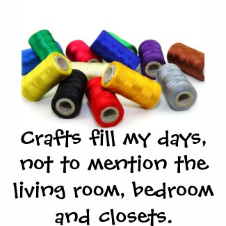 Crafter's Tote Canvas Bag