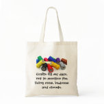 Crafter's Tote Canvas Bag