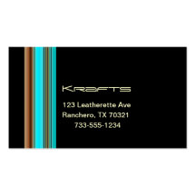 Crafts business cards