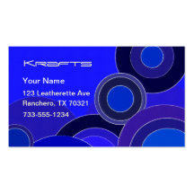 Crafts business cards