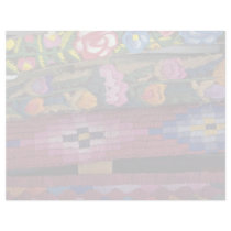 Crafts, Chichicastenango, Guatemala Customized Letterhead