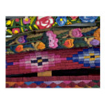 Crafts, Chichicastenango, Guatemala Post Card