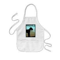 Craftsman Airedale Terrier Apron