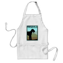 Craftsman Airedale Terrier aprons