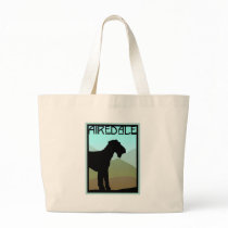 Craftsman Airedale Terrier Tote Bag