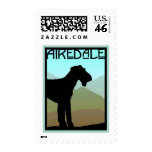 Craftsman Airedale Terrier postage