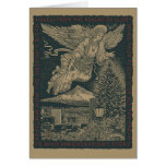 Craftsman Angel Christmas cards