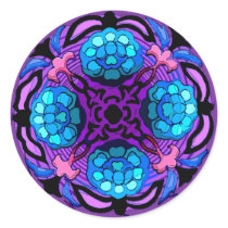 Craftsman Garden Blue (Stickers)