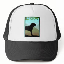 Craftsman Style Bloodhound Dog hats by dogsandhorses Craftsman Style Bloodhound Dog hats