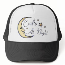 Crafty at Night hats