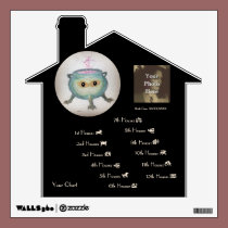 Crafty Cauldron Birth Chart Customizable wall decals