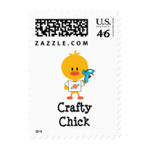 Crafty Chick Stamps