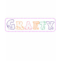 Crafty  - Cute Tee for the DIY Enthusiast t-shirts