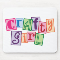Crafty Girl mousepads