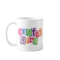 Crafty Girl mugs