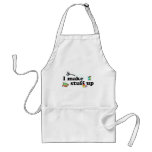 Crafty - I Make Stuff Up Apron