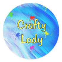Crafty Lady stickers by TheStampStore Crafty Lady stickers