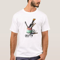 Crafty t-shirts by Delushious Crafty t-shirts