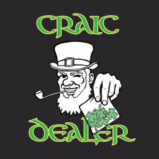 Craic Dealer Dark TShirt shirt