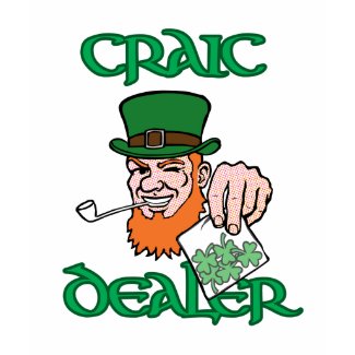 Craic Dealer Ladies TShirt shirt