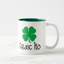 Craic Ho Coffee Mug