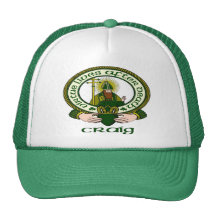 Craig Clan Motto Cap Trucker Hat