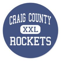 Craig County - Rockets - High - New Castle stickers by customteamsportswear Craig County - Rockets - High - New Castle stickers