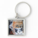 'Craig & Friend' Keychain