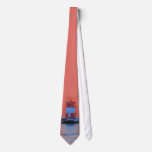 Craig Hill's Channel Lighthouse Custom Tie