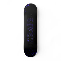 craig lightning stars custom skateboard deck