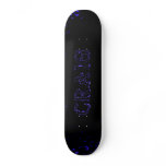 craig lightning stars custom skateboard deck