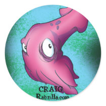 CRAIG stickers by rabzilla CRAIG stickers