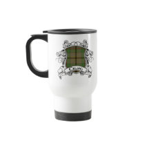 Craig Tartan Shield mugs